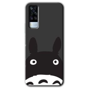 Vivo Y51 Şaşkın Eşek Baskılı Uyumlu Silikon Kılıf