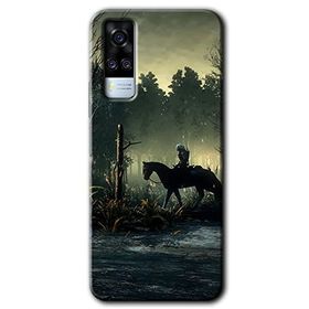 Vivo Y51 Savaşçı Baskılı Uyumlu Silikon Kılıf
