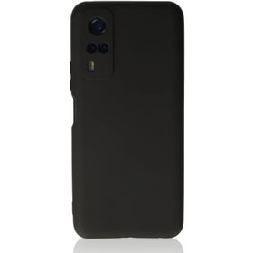 Vivo Y51 Siyah Uyumlu Silikon Kılıf