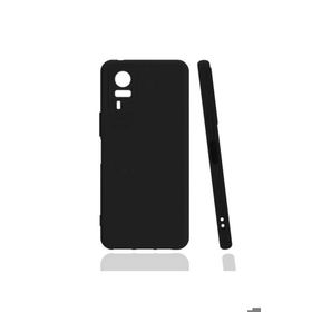 Vivo Y51 Siyah Uyumlu Silikon Kılıf