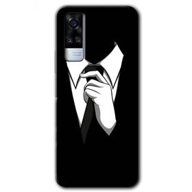 Vivo Y51 Smokin Baskılı Uyumlu Silikon Kılıf