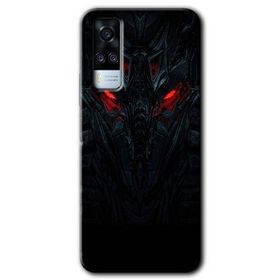 Vivo Y51 Vinicius Baskılı Uyumlu Silikon Kılıf