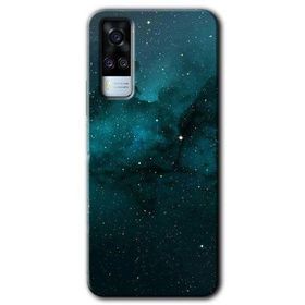 Vivo Y51 Yıldızlararası Baskılı Uyumlu Silikon Kılıf