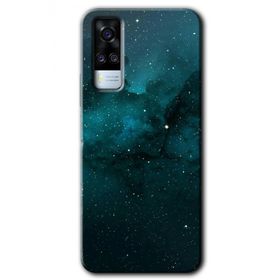 Vivo Y51 Yıldızlararası Baskılı Uyumlu Silikon Kılıf
