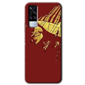 Vivo Y51 Zoo Baskılı Uyumlu Silikon Kılıf