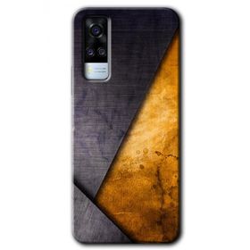 Vivo Y51A Abstract 3 Baskılı Uyumlu Silikon Kılıf