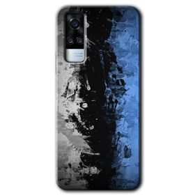 Vivo Y51A Abstract Wallpaper Baskılı Uyumlu Silikon Kılıf