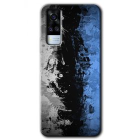 Vivo Y51A Abstract Wallpaper Baskılı Uyumlu Silikon Kılıf