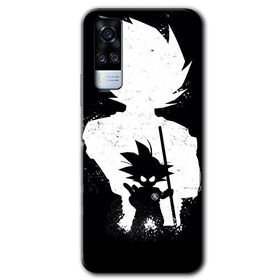 Vivo Y51A Anime Baskılı Uyumlu Silikon Kılıf