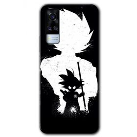 Vivo Y51A Anime Baskılı Uyumlu Silikon Kılıf