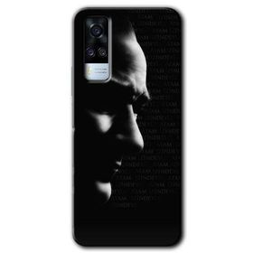 Vivo Y51A Atam İzindeyiz Baskılı Uyumlu Silikon Kılıf