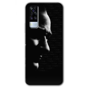 Vivo Y51A Atam İzindeyiz Baskılı Uyumlu Silikon Kılıf