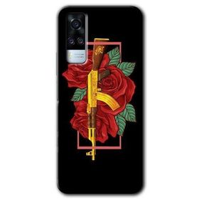 Vivo Y51A Bedel Baskılı Uyumlu Silikon Kılıf