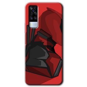 Vivo Y51A Beyin Gıdası Baskılı Uyumlu Silikon Kılıf