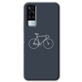 Vivo Y51A Beyin Gıdası Baskılı Uyumlu Silikon Kılıf