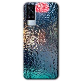 Vivo Y51A Blur Cam Baskılı Uyumlu Silikon Kılıf