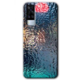 Vivo Y51A Blur Cam Baskılı Uyumlu Silikon Kılıf