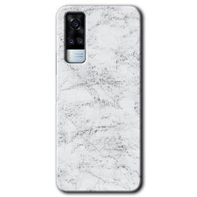 Vivo Y51A Blur Lights Baskılı Uyumlu Silikon Kılıf