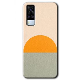 Vivo Y51A Color Wall Baskılı Uyumlu Silikon Kılıf