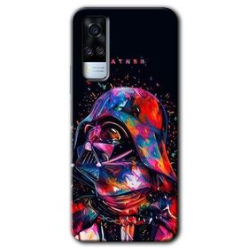 Vivo Y51A Father Vader Baskılı Uyumlu Silikon Kılıf