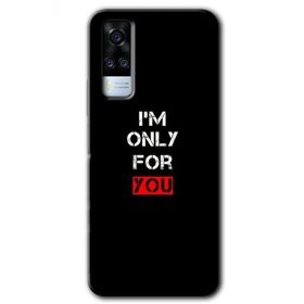 Vivo Y51A For You Baskılı Uyumlu Silikon Kılıf