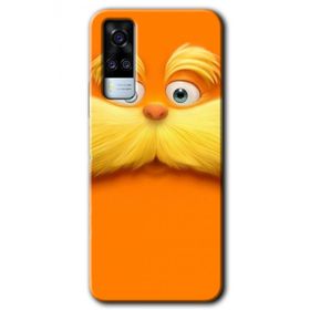 Vivo Y51A Garfield Baskılı Uyumlu Silikon Kılıf