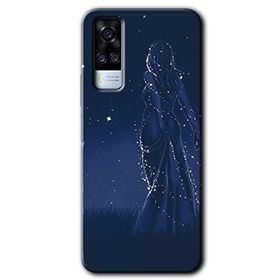 Vivo Y51A Gecenin Kraliçesi Baskılı Uyumlu Silikon Kılıf