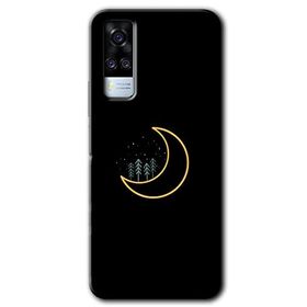Vivo Y51A İyi Geceler Baskılı Uyumlu Silikon Kılıf