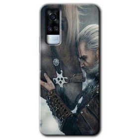 Vivo Y51A Kadim Dost Baskılı Uyumlu Silikon Kılıf