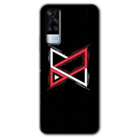 Vivo Y51A Kilit Baskılı Uyumlu Silikon Kılıf