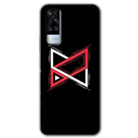 Vivo Y51A Kilit Baskılı Uyumlu Silikon Kılıf