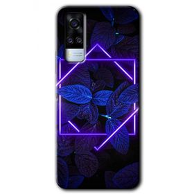 Vivo Y51A Mekanik Yaprak 5 Baskılı Uyumlu Silikon Kılıf
