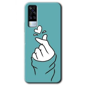 Vivo Y51A Mutluluk Baskılı Uyumlu Silikon Kılıf