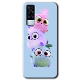 Vivo Y51A Puffy Baskılı Uyumlu Silikon Kılıf