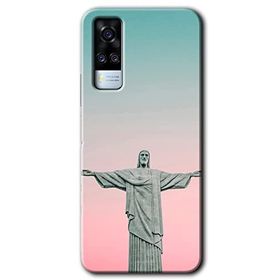 Vivo Y51A Rio Baskılı Uyumlu Silikon Kılıf