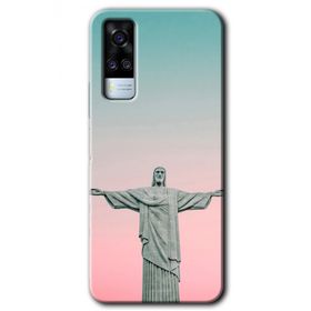 Vivo Y51A Rio Baskılı Uyumlu Silikon Kılıf