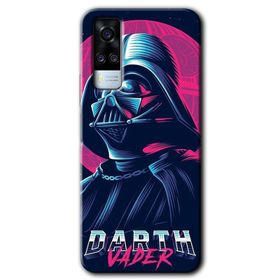 Vivo Y51A Samurai Girl Baskılı Uyumlu Silikon Kılıf