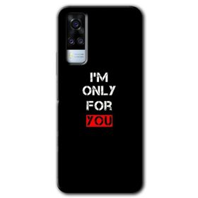 Vivo Y51A Samurai Girl Baskılı Uyumlu Silikon Kılıf