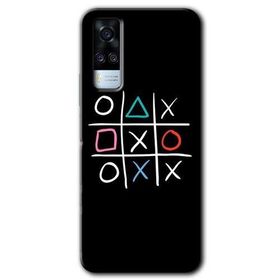 Vivo Y51A Sauce Baskılı Uyumlu Silikon Kılıf