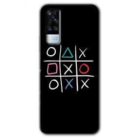Vivo Y51A Sauce Baskılı Uyumlu Silikon Kılıf