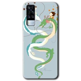 Vivo Y51A Snake Friendship Baskılı Uyumlu Silikon Kılıf