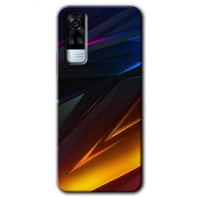 Vivo Y51A Stranger Lines Baskılı Uyumlu Silikon Kılıf