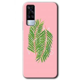 Vivo Y51A Summer Vibes Baskılı Uyumlu Silikon Kılıf