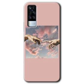 Vivo Y51A Tutunamayanlar Baskılı Uyumlu Silikon Kılıf