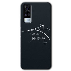 Vivo Y51A Work Formül Baskılı Uyumlu Silikon Kılıf