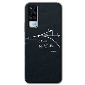 Vivo Y51A Work Formül Baskılı Uyumlu Silikon Kılıf