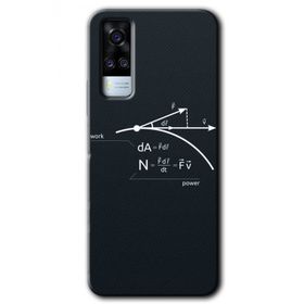 Vivo Y51A Work Formül Baskılı Uyumlu Silikon Kılıf