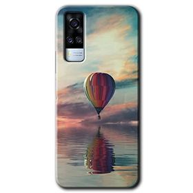 Vivo Y51A Zeplin Baskılı Uyumlu Silikon Kılıf
