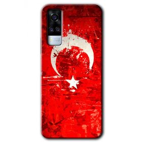 Vivo Y53S Albayrak 2 Baskılı Uyumlu Silikon Kılıf