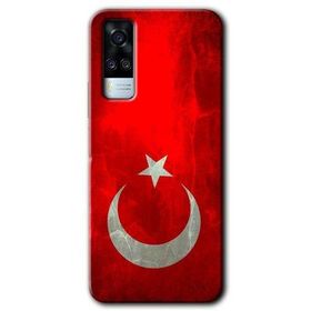 Vivo Y53S Albayrak Baskılı Uyumlu Silikon Kılıf